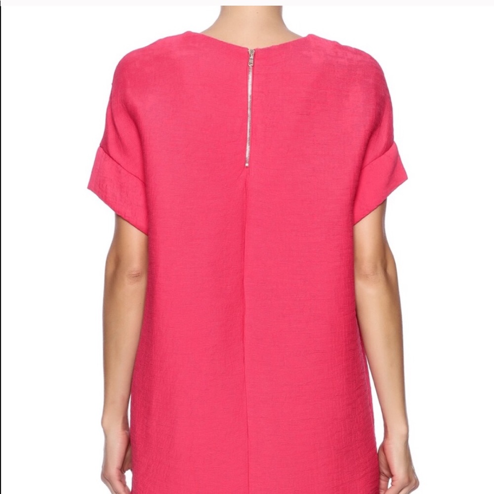 ASOSxFRNCH Magenta Dress